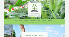 Desktop Screenshot of edmontonfoodcouncil.org