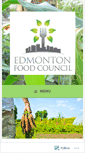 Mobile Screenshot of edmontonfoodcouncil.org